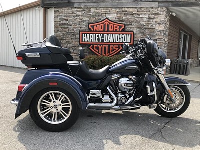 Used 2014 Harley-Davidson® Tri Glide™ Ultra Classic®