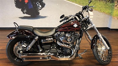 Used 2014 Harley-Davidson® Dyna® Wide Glide®