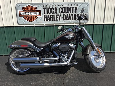 New 2019 Harley-Davidson® Softail® Fat Boy® 114