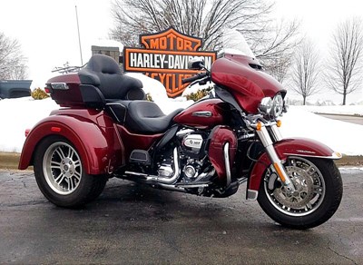 Used 2017 Harley-Davidson® Tri Glide® Ultra