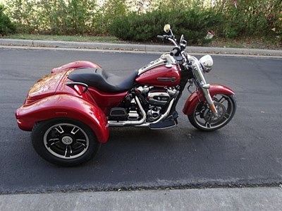 2018 harley freewheeler for sale