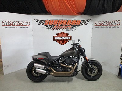 Used 2018 Harley-Davidson® Softail® Fat Bob® 114