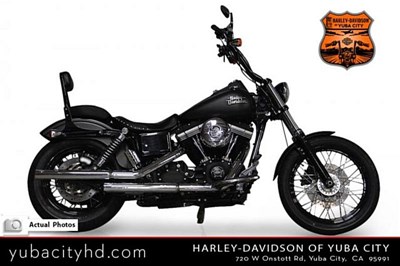 Used 2016 Harley-Davidson® Dyna® Street Bob®