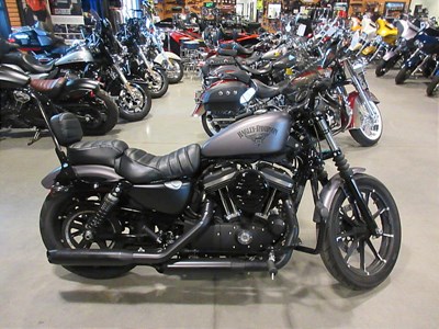Used 2017 Harley-Davidson® Sportster® Iron 883™
