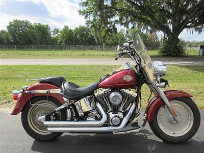 Used 2003 Harley-Davidson® Fat Boy®