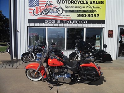 Used 2012 Harley-Davidson® Heritage Softail® Classic