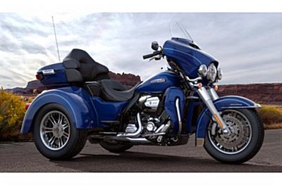 Used 2017 Harley-Davidson® Tri Glide® Ultra