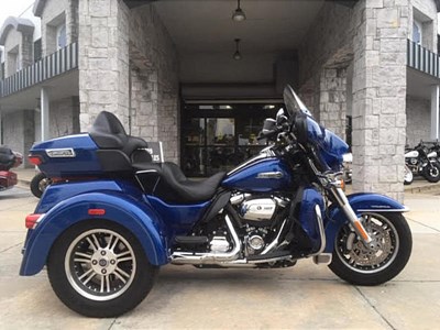 Used 2017 Harley-Davidson® Tri Glide® Ultra