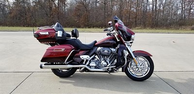 Used 2014 Harley-Davidson® CVO® Electra Glide® Ultra Limited