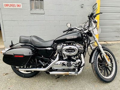 Used 2008 Harley-Davidson® Sportster® 1200 Low Anniversary