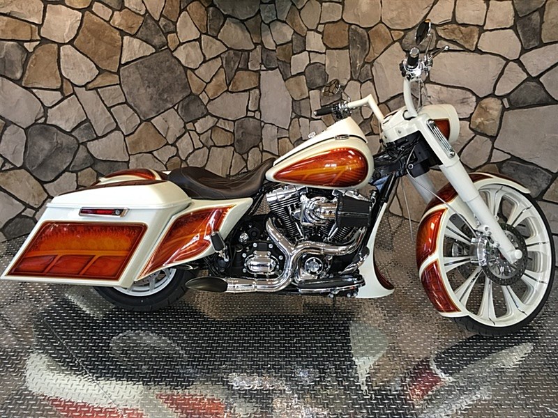 road king custom paint