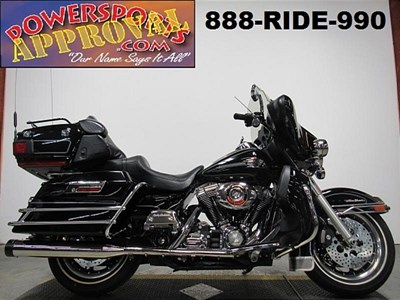 Used 2008 Harley-Davidson® Ultra Classic® Electra Glide® Firefighter/Peace Officer