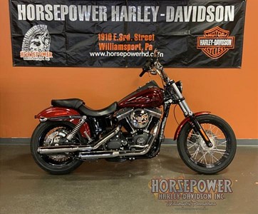 Used 2017 Harley-Davidson® Dyna® Street Bob®