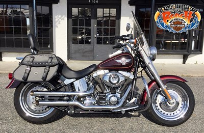 Used 2014 Harley-Davidson® Softail® Fat Boy®