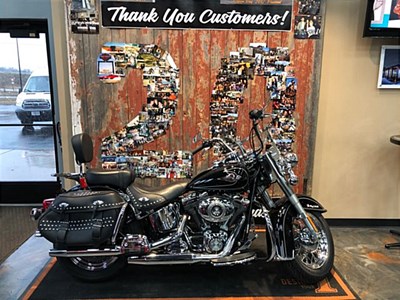 Used 2009 Harley-Davidson® Heritage Softail® Classic