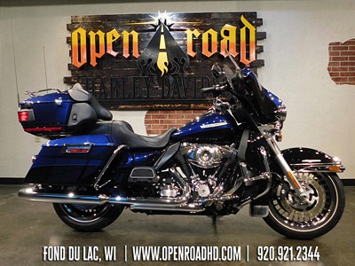 Used 2013 Harley-Davidson® Electra Glide® Ultra® Limited