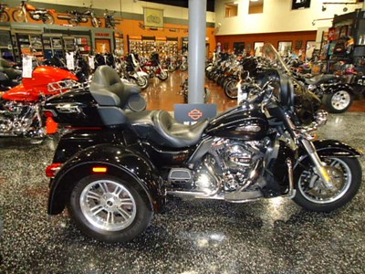 Used 2014 Harley-Davidson® Tri Glide™ Ultra Classic®