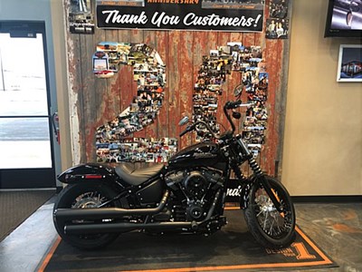 New 2019 Harley-Davidson® Softail® Street Bob®