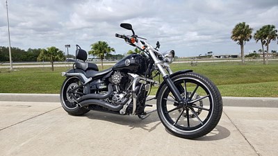Used 2014 Harley-Davidson® Softail® Breakout™