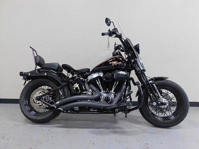 Used 2009 Harley-Davidson® Softail® Cross Bones™