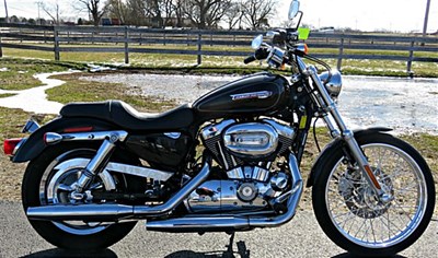 Used 2008 Harley-Davidson® Sportster® 1200 Custom