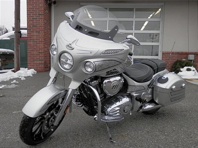 New 2018 Indian® Chieftain® Elite