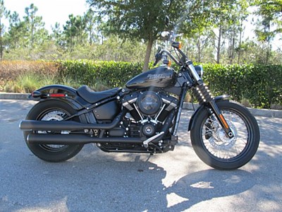 Used 2018 Harley-Davidson® Softail® Street Bob®