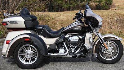 Used 2018 Harley-Davidson® Tri Glide® Ultra