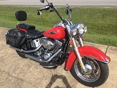 Used 2010 Harley-Davidson® Heritage Softail® Classic