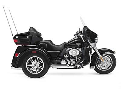 Used 2011 Harley-Davidson® Tri Glide™ Ultra Classic®