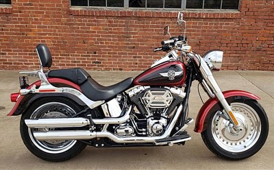 Used 2013 Harley-Davidson® Softail® Fat Boy®