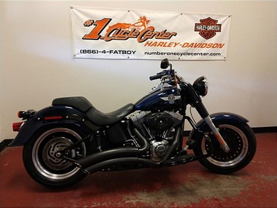 Used 2012 Harley-Davidson® Softail® Fat Boy® Lo