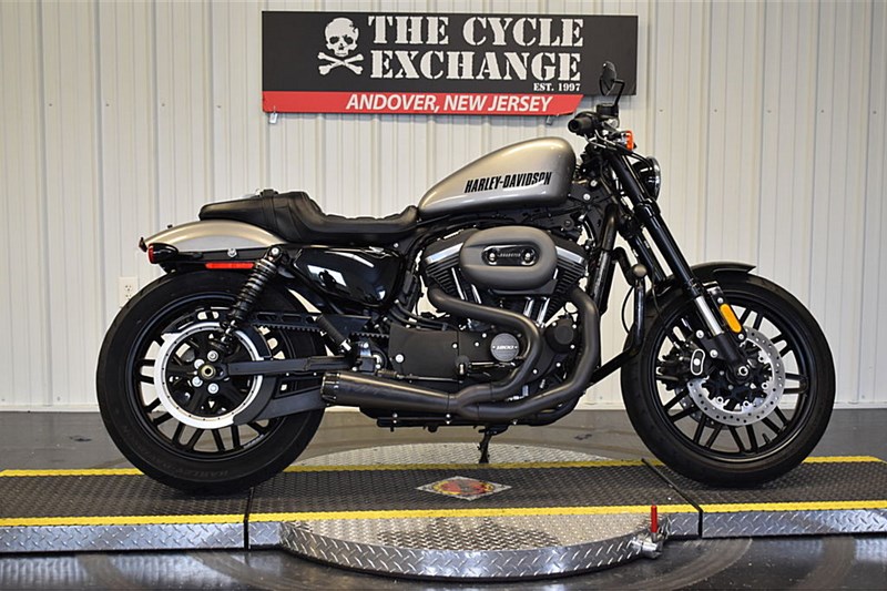 2016 HarleyDavidson® XL1200CX Sportster® Roadster™ (Gray), Andover, New Jersey (1059112