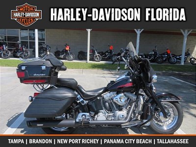 2001 Harley Davidson Heritage Softail Flstc For Sale Youtube