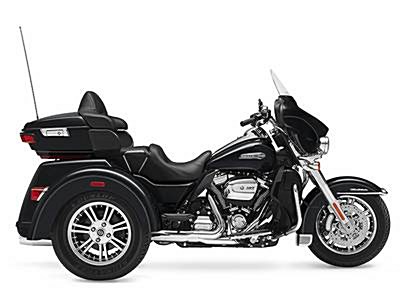 Used 2017 Harley-Davidson® Tri Glide® Ultra