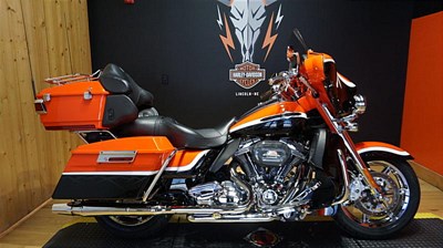 Used 2012 Harley-Davidson® CVO™ Ultra Classic® Electra Glide®