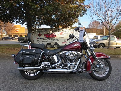 Used 2009 Harley-Davidson® Heritage Softail® Classic