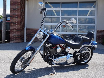 Used 2009 Harley-Davidson® Softail® Custom
