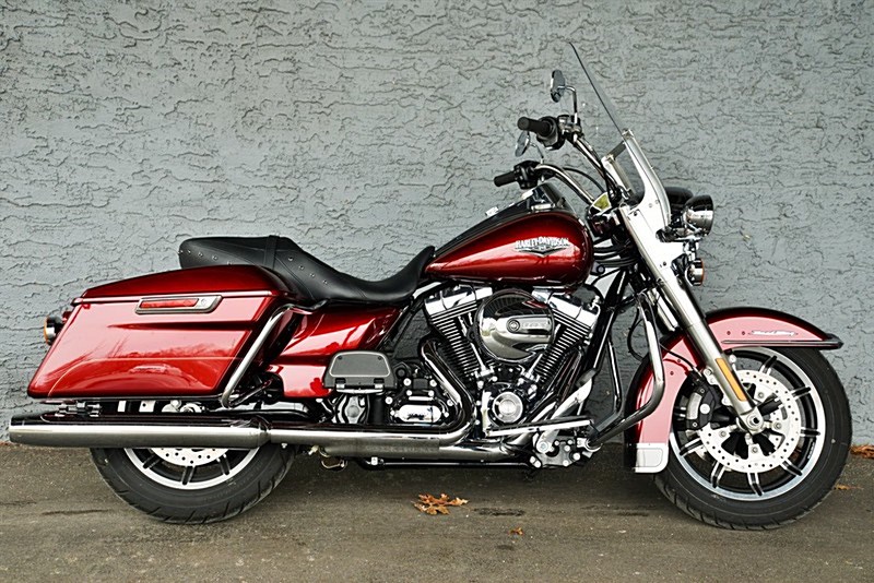 2017 harley davidson road king value