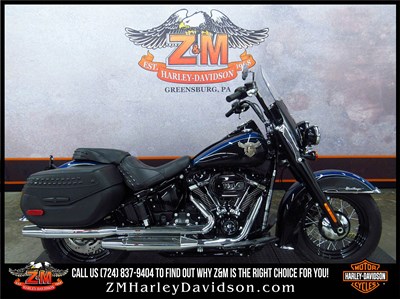 Used 2018 Harley-Davidson® Softail® Heritage Classic 114 115th Anniversary
