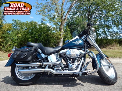Used 2002 Harley-Davidson® Softail® Fat Boy®