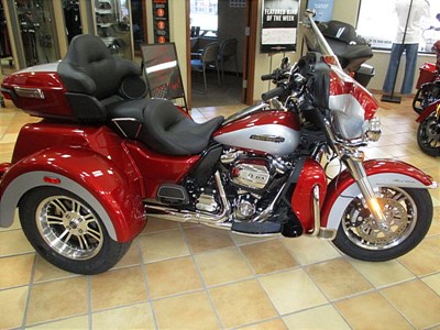 New 2019 Harley-Davidson® Tri Glide® Ultra