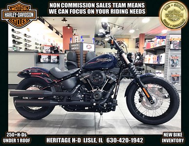 New 2019 Harley-Davidson® Softail® Street Bob®
