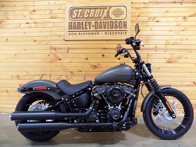 New 2019 Harley-Davidson® Softail® Street Bob®