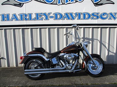 Used 2009 Harley-Davidson® Softail® Fat Boy®