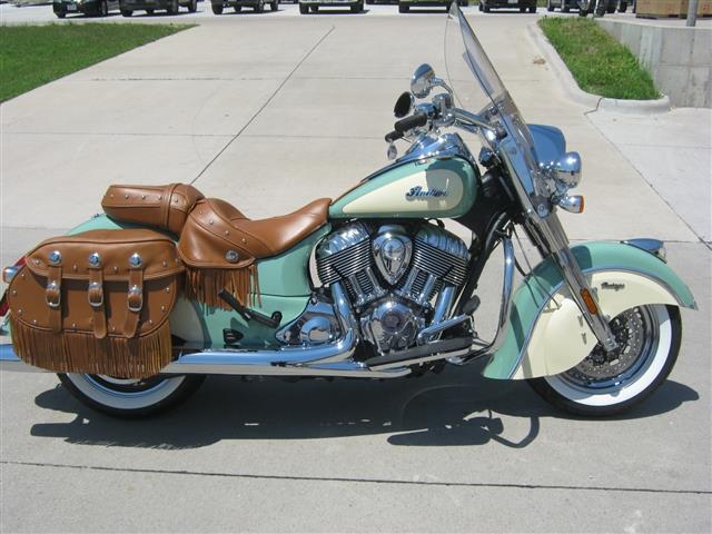 indian chief vintage willow green