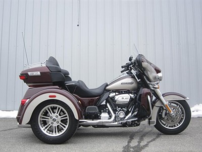 Used 2018 Harley-Davidson® Tri Glide® Ultra