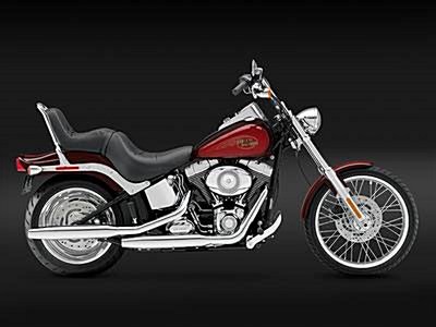Used 2008 Harley-Davidson® Softail® Custom