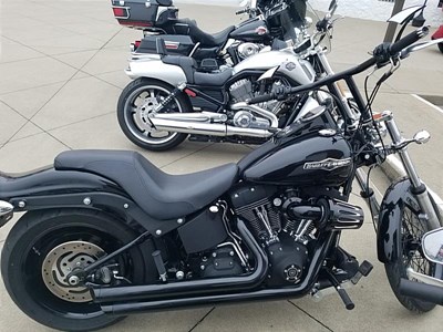 Used 2008 Harley-Davidson® Softail® Night Train®