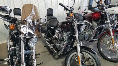 Used 2011 Harley-Davidson® Sportster® 883 SuperLow™